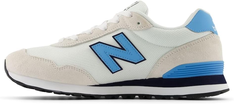 Кроссовки New Balance 515 V3 для мужчин, белый/синий — фото 2
