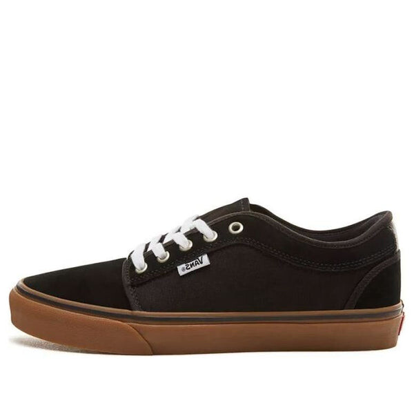 

Кроссовки chukka low 'black gum' Vans, черный
