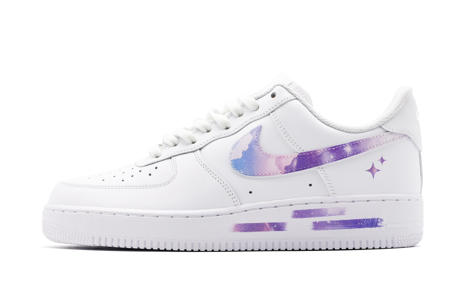 

Женские кроссовки для скейтбординга Nike Air Force 1, Chalk White