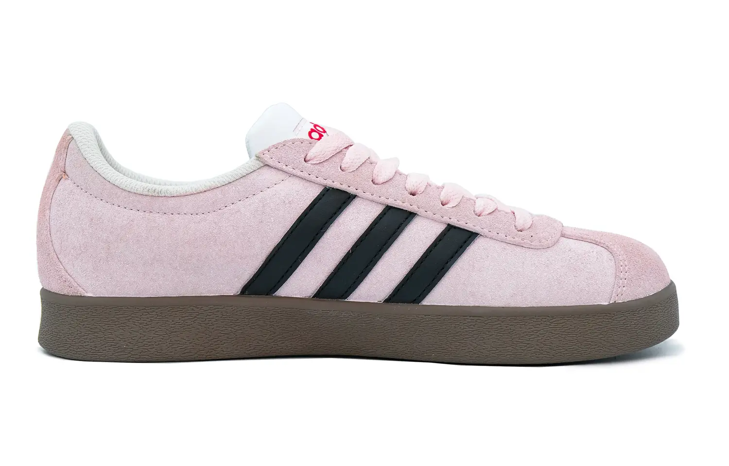 Кроссовки для скейтбординга adidas neo Vl Court унисекс, Лотос — фото 2
