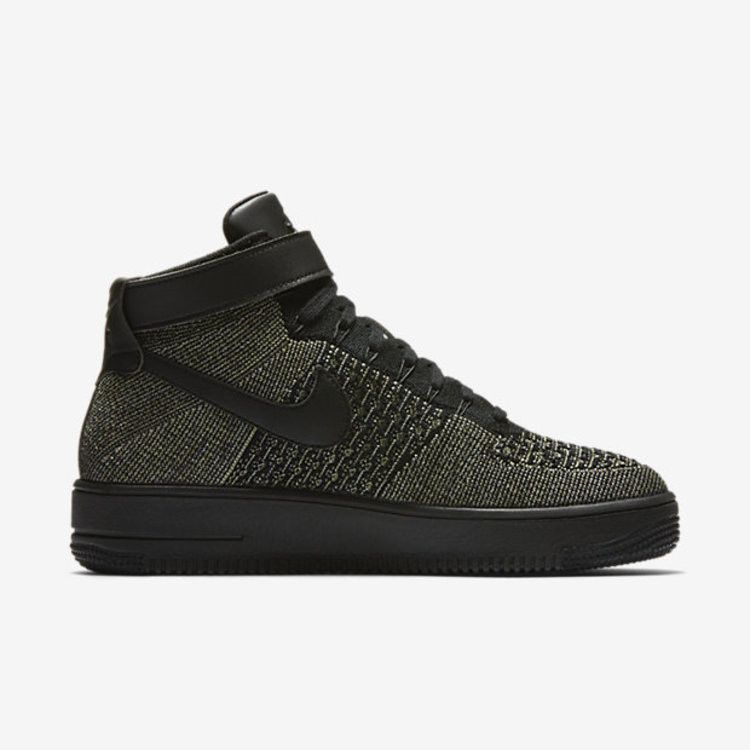Кроссовки Nike Air Force 1 Ultra Flyknit Mid, Palm Green — фото 4