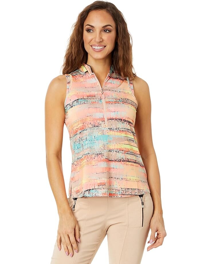 

Топ Jamie Sadock Kaliedescope Sleeveless, цвет Princess