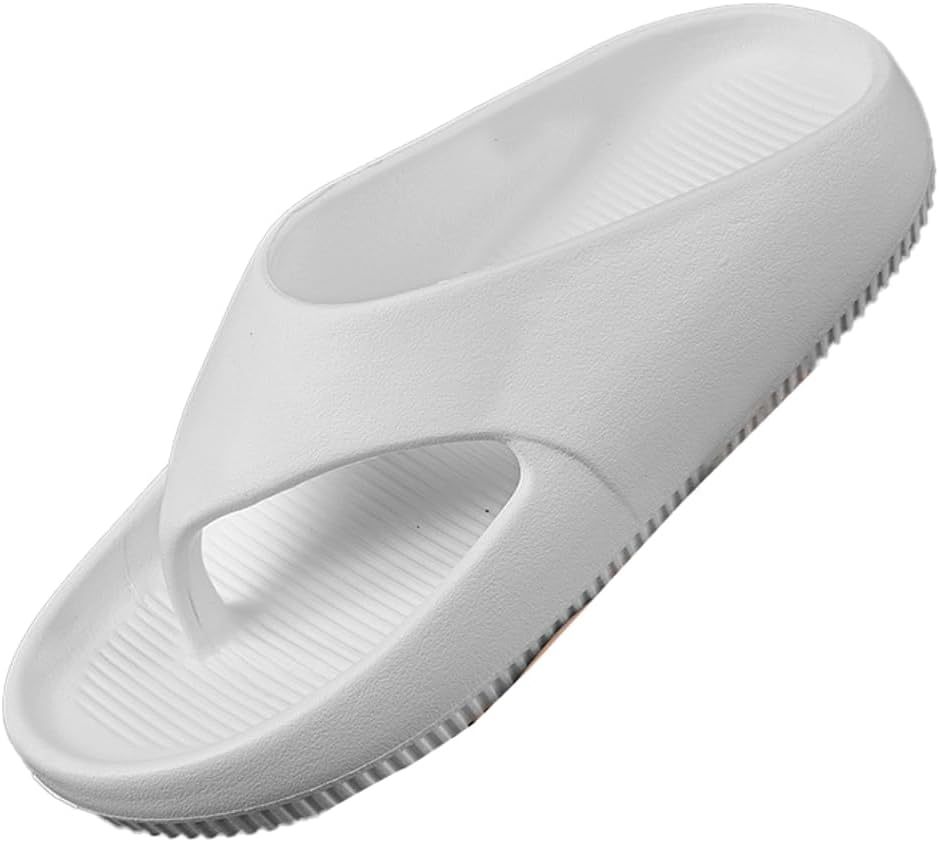 

Женские и мужские удобные шлепанцы Rungion с поддержкой свода стопы, летние пляжные сандалии на липучке, быстро сохнущие, с нескользящей подошвой для душа, белый