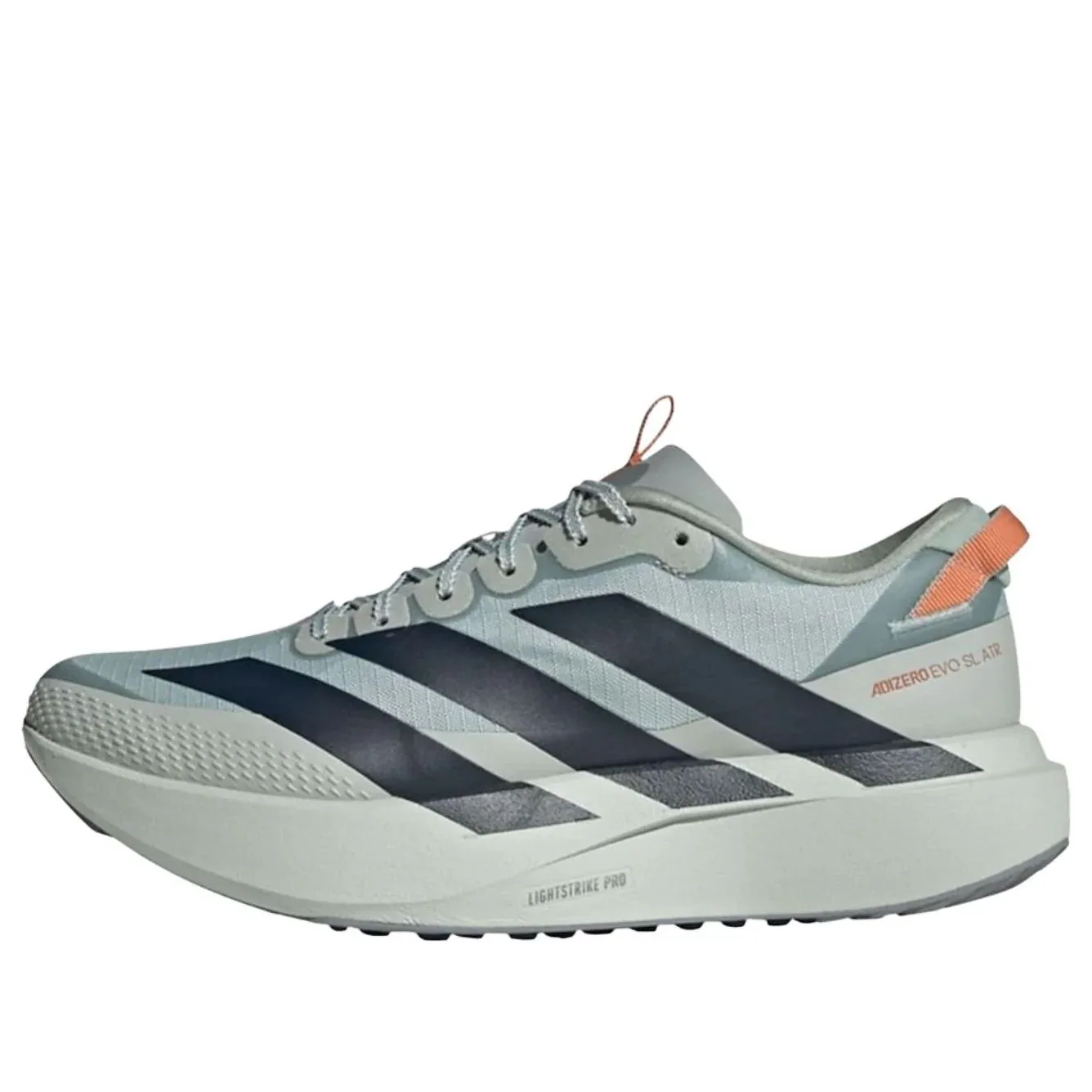 Кроссовки Adidas Adizero Evo SL ATR 'Wonder Sage Aurora Ink Wonder Silver', серый