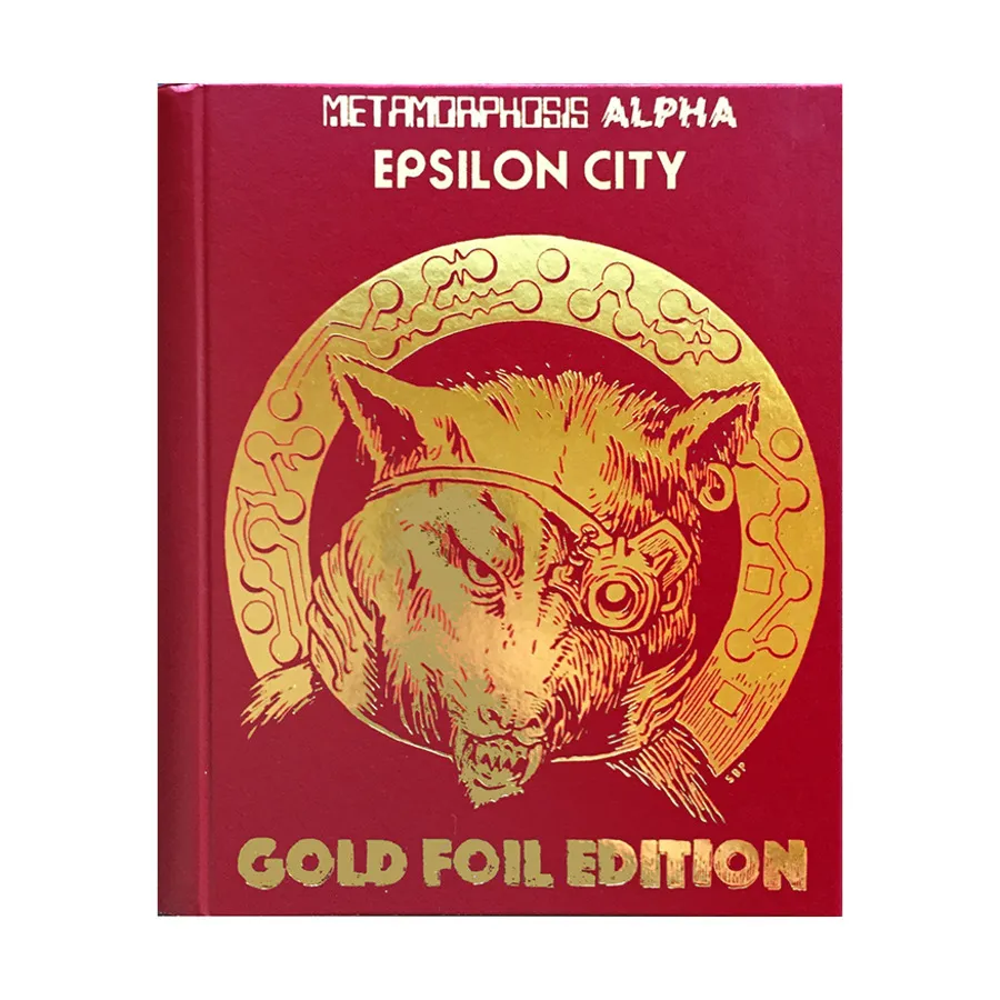 

Бокс-сет Epsilon City (Gold Foil Edition), Metamorphosis Alpha (Goodman Games)