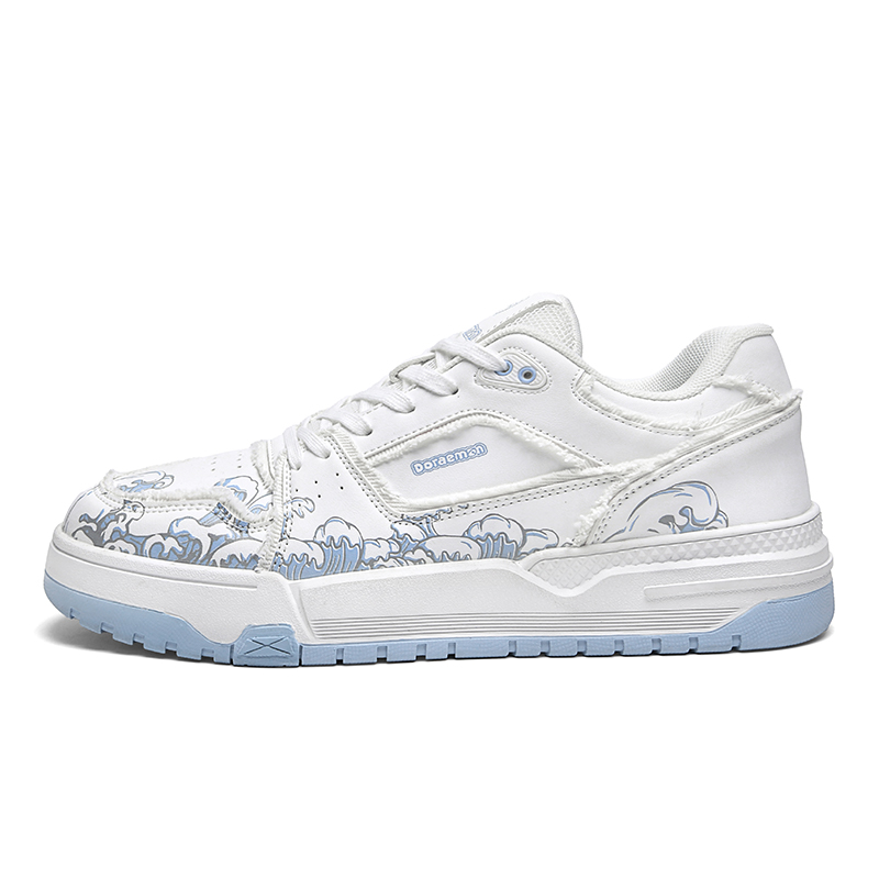 

Низкие мужские кроссовки Doraemon, Rain Blue