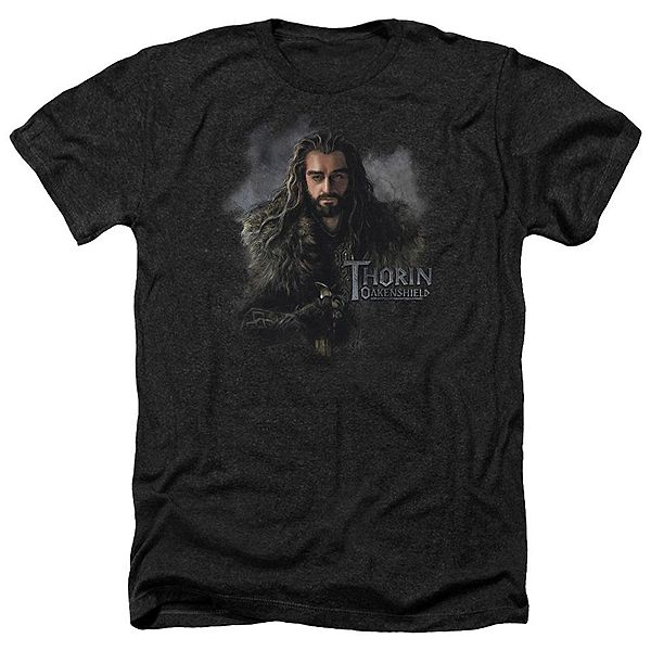 

Футболка The Hobbit Thorin Oakenshield Adult Heather Licensed Character