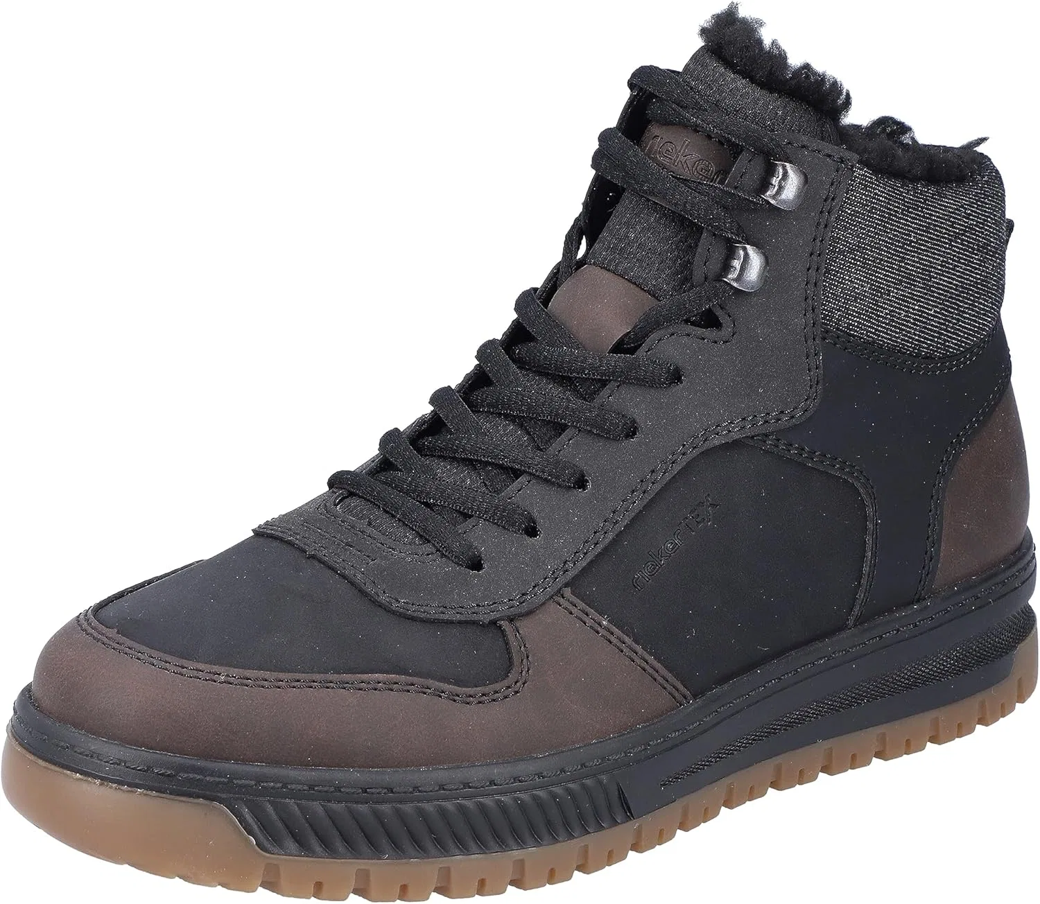 Мужские короткие ботинки Rieker 38545, Black