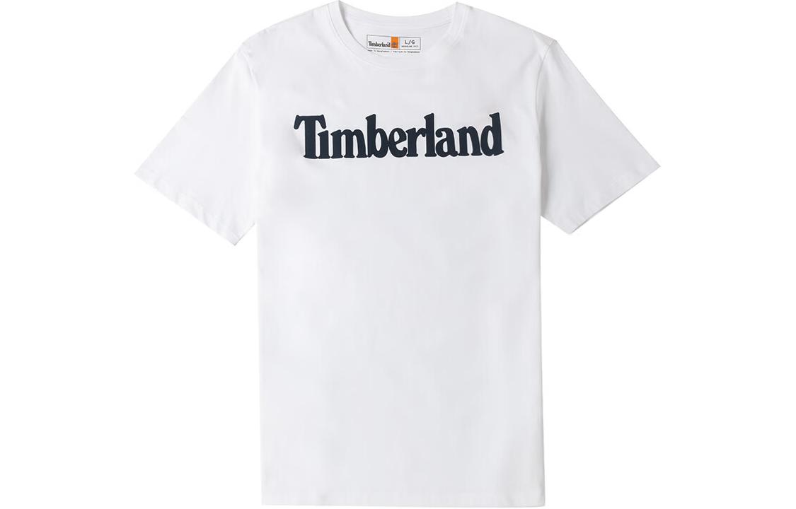 

Timberland Футболка мужская белые