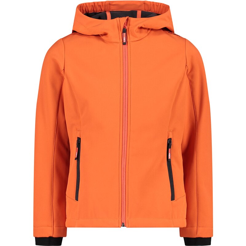 

Функциональная куртка с капюшоном, софтшелловая куртка Cmp, серый