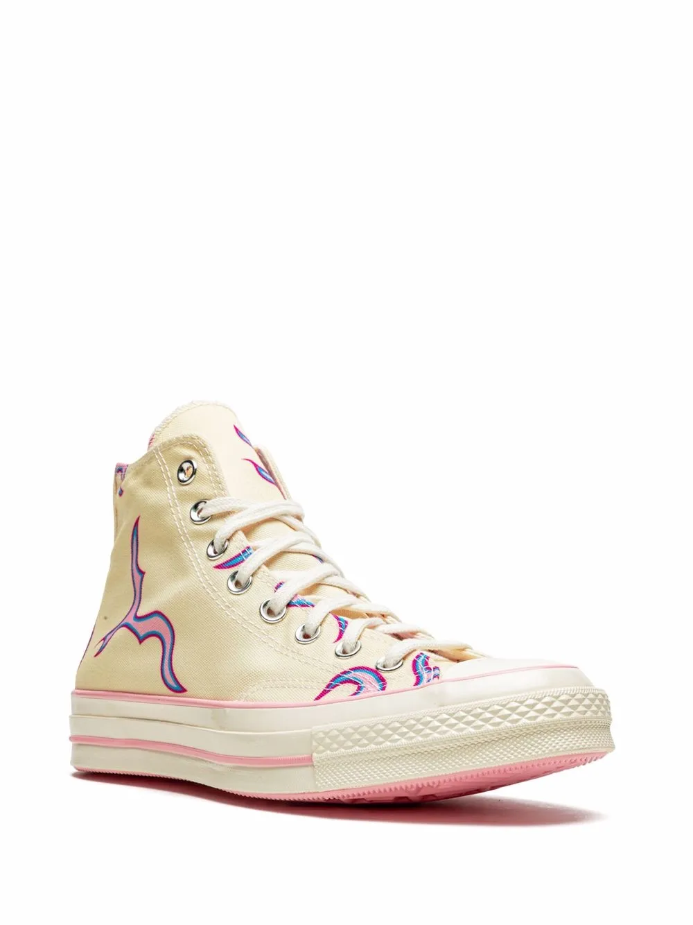 Кеды Chuck 70 из коллаборации с Golf le Fleur Converse, нейтральный — фото 2