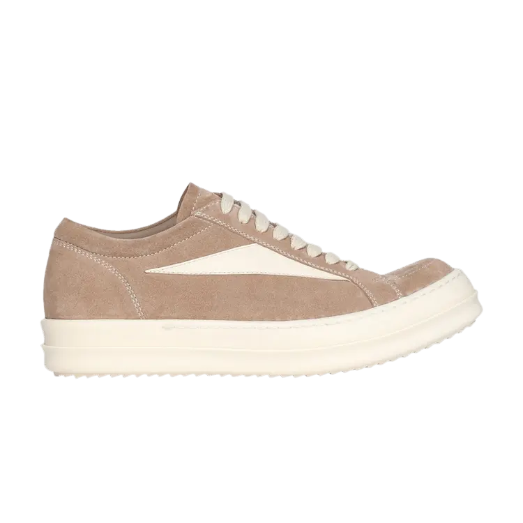 

Кроссовки Rick Owens Hollywood Vintage Low Flesh Milk, коричневый
