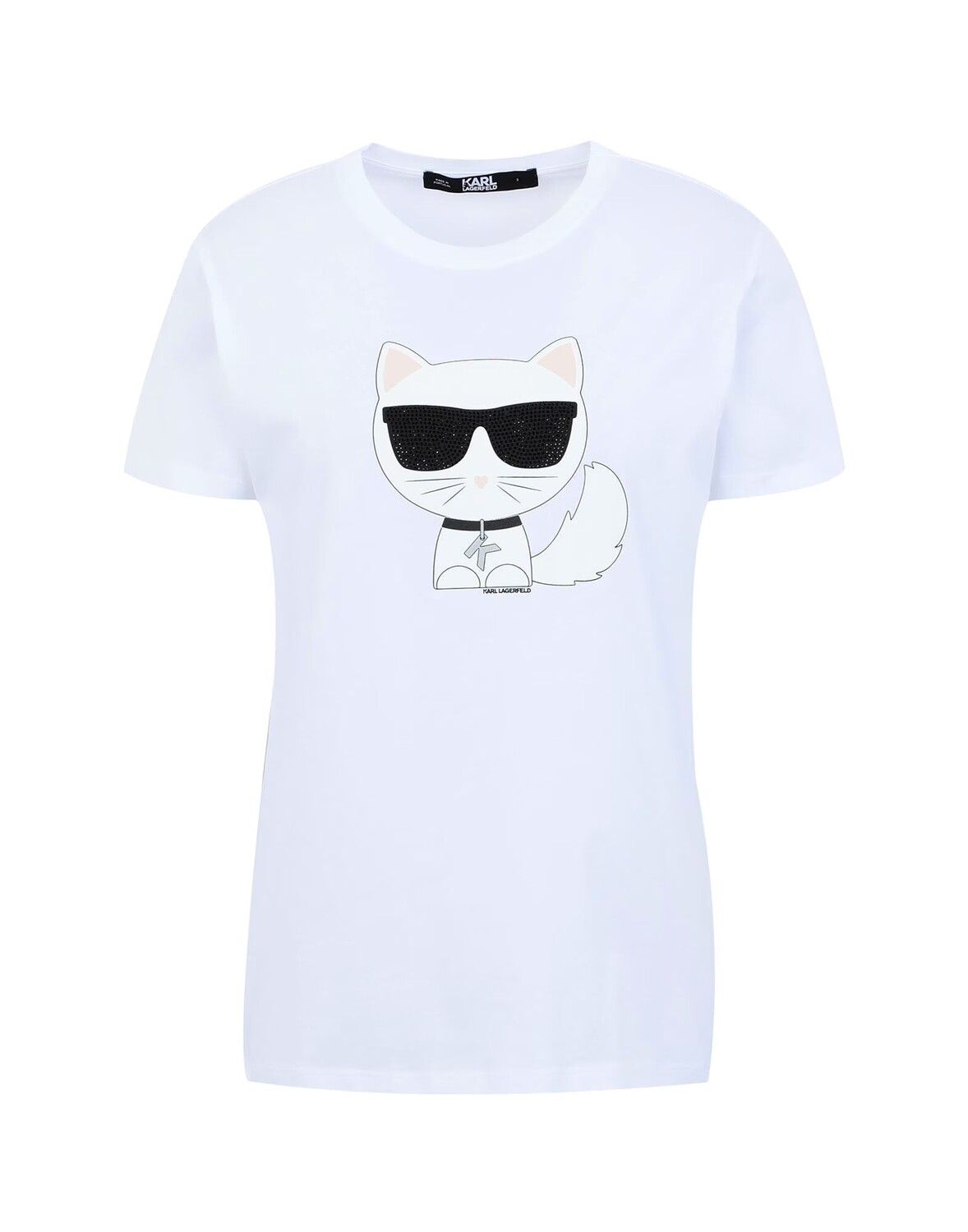 

Футболка Karl Lagerfeld, белый