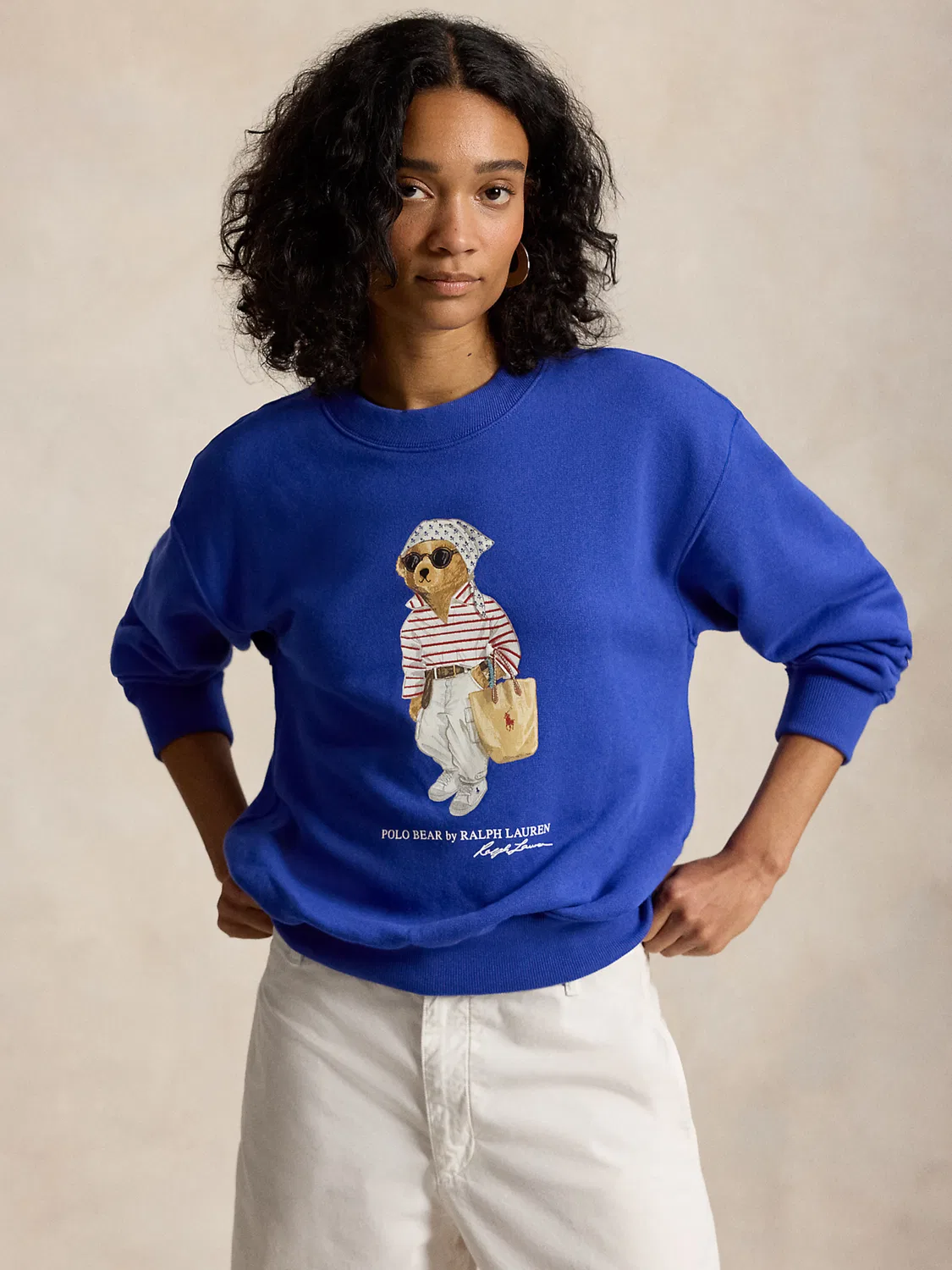 Толстовка 'ISLAND' Polo Ralph Lauren, Blue — фото 2
