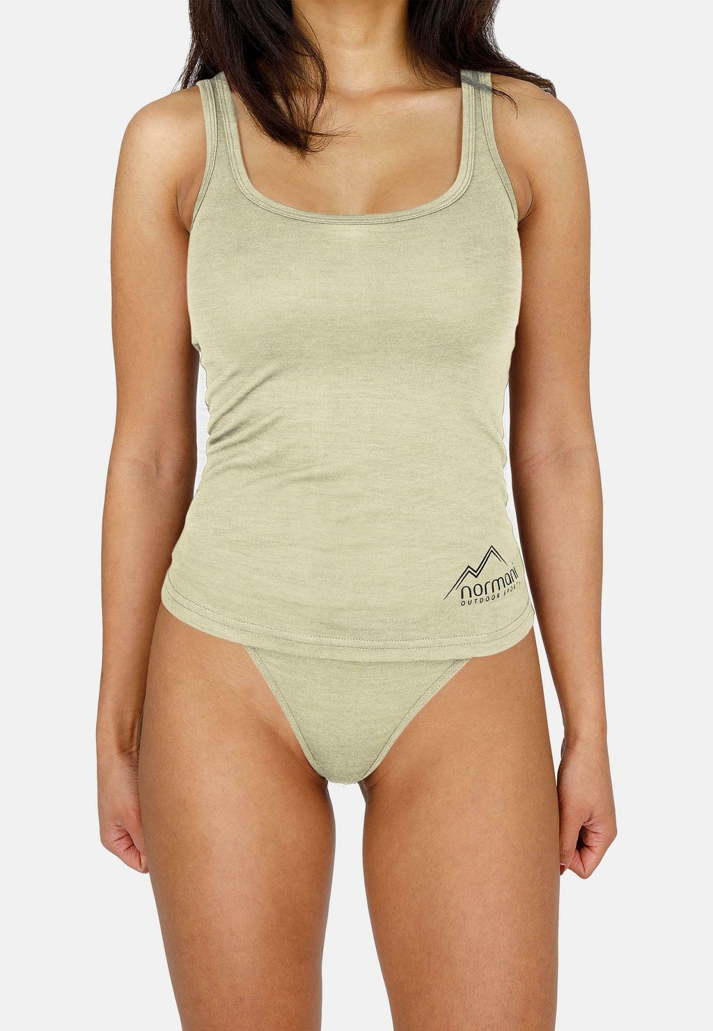 

Нижняя рубашка QUILPIE TANK normani Outdoor Sports, белый