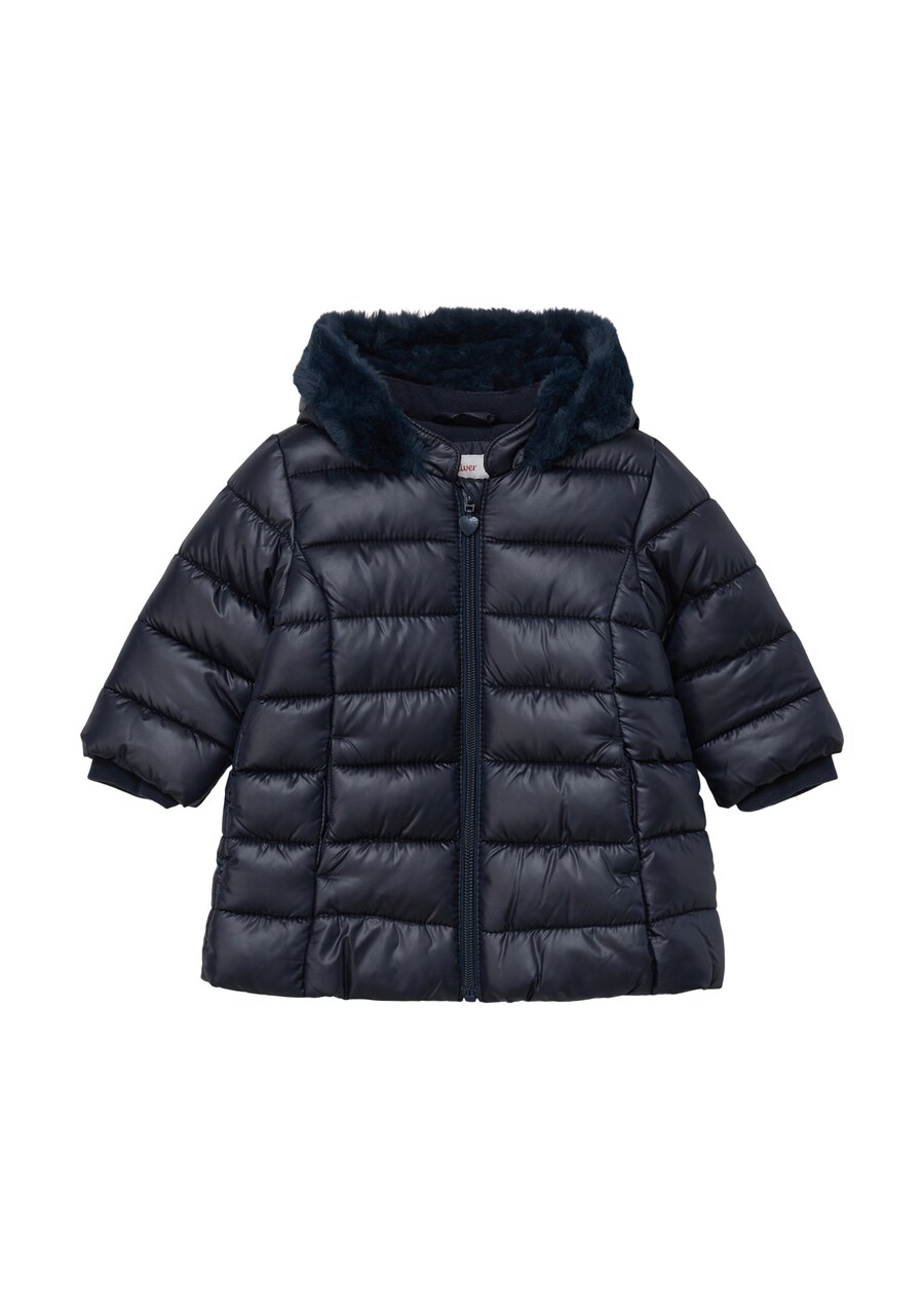 

Пальто s.Oliver Coat, темно-синий
