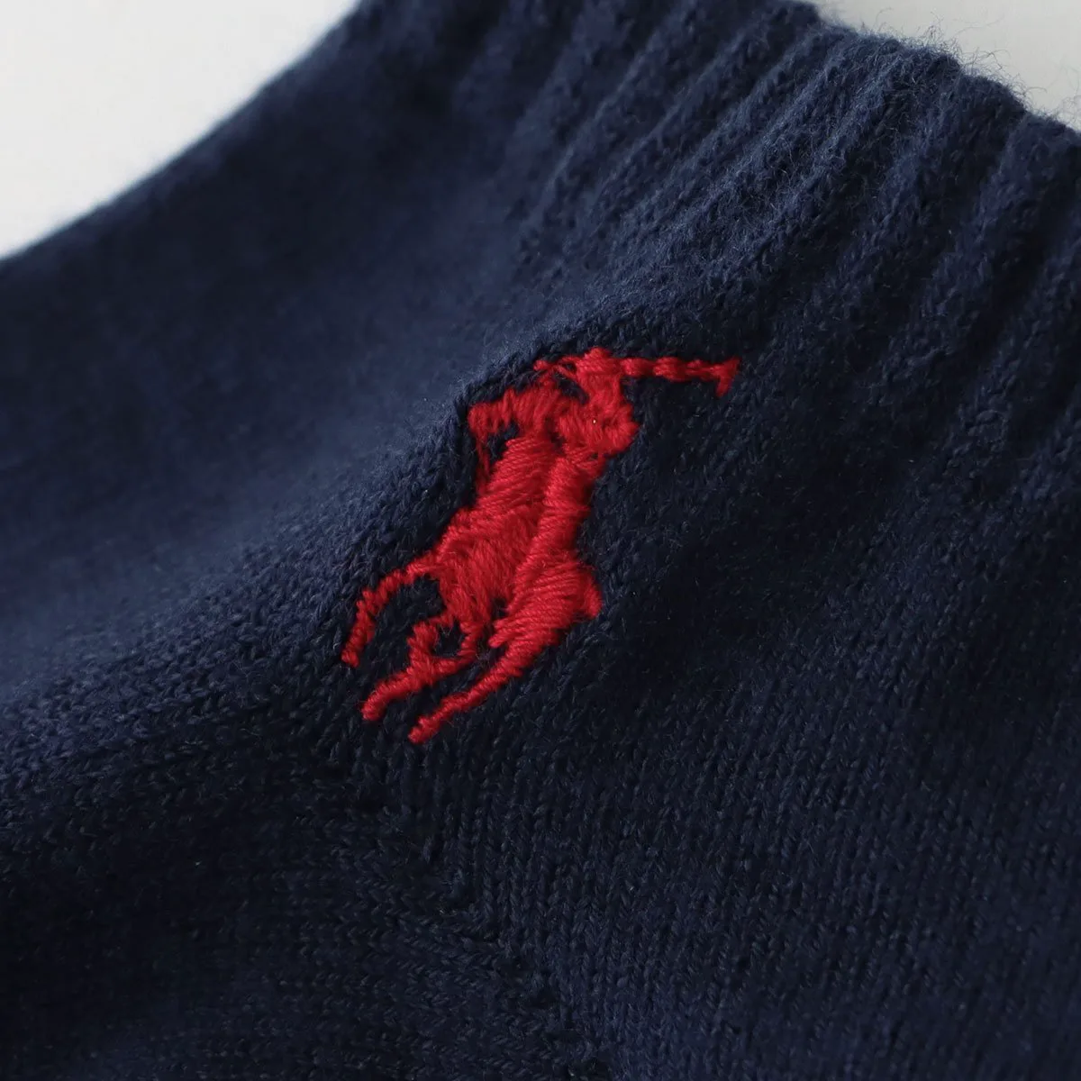 Детские носки RL I&T PP Ghost Crew Polo Ralph Lauren, 68. Navy — фото 2