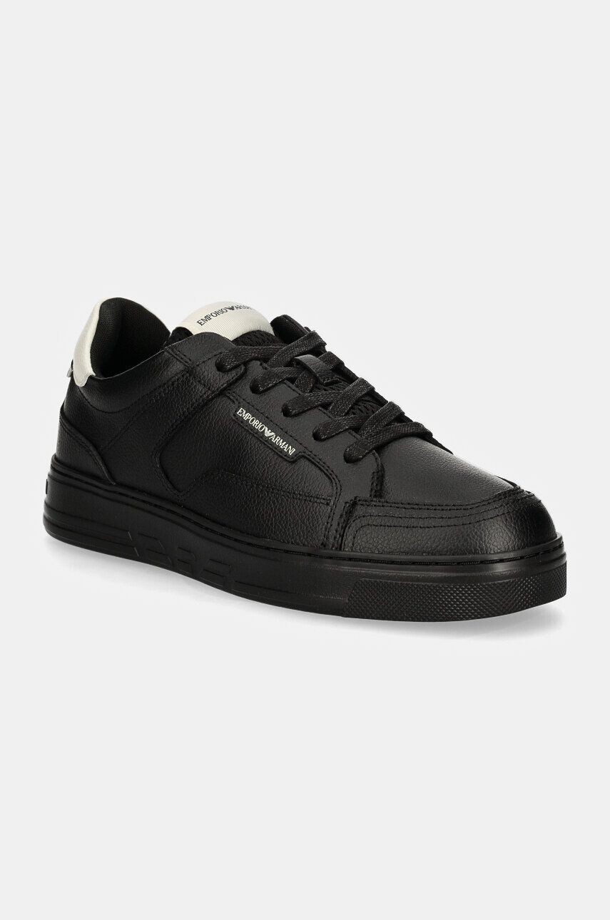 

Кроссовки Emporio Armani, черный