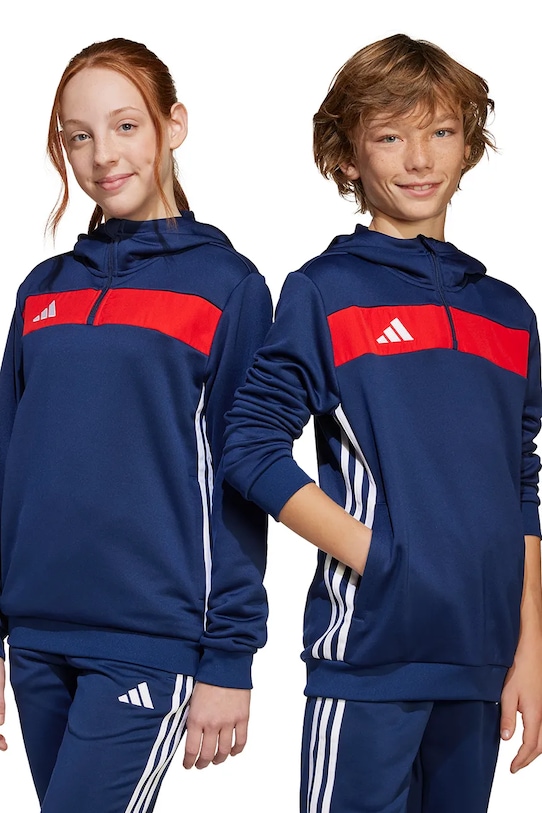 

Детская толстовка Adidas Performance, темно-синий