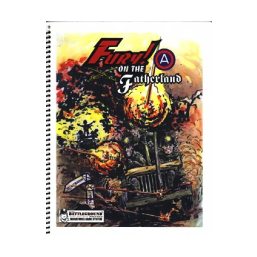 

Ярость Отечества, Battleground WWII - Miniature Rules System