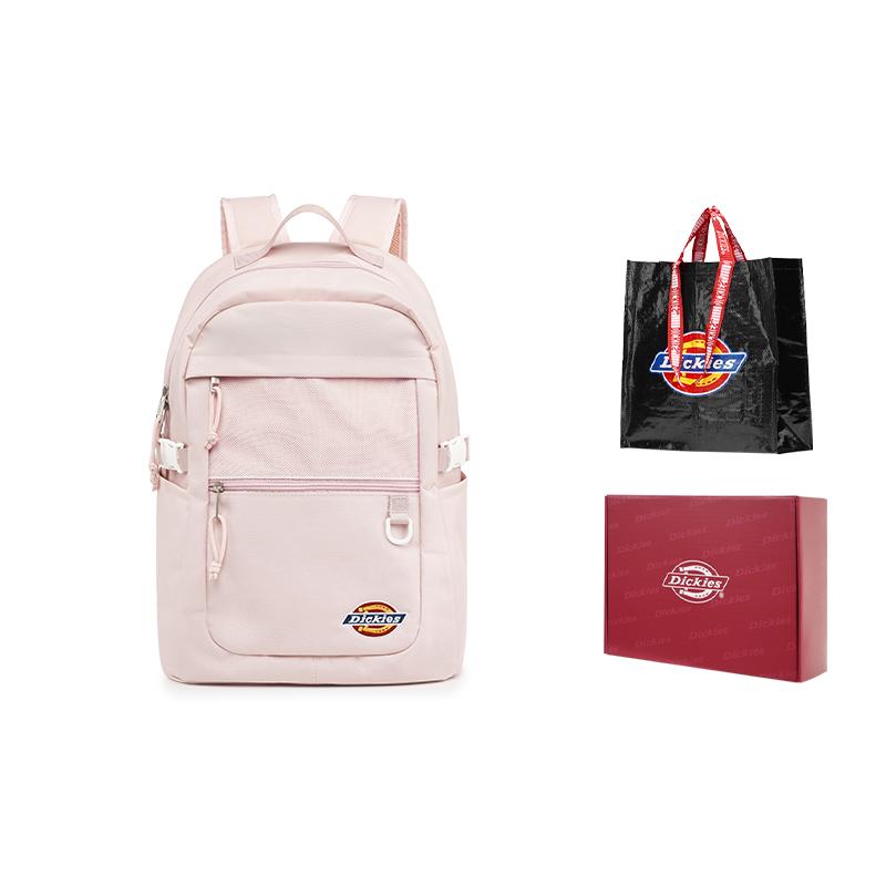 

Dickies Полиэстеровый рюкзак унисекс розовый синий бежевый, Gift Included (Milk Foam Powder+Box+Shopping Bag)