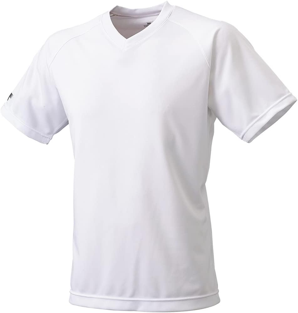 

Футболка SSK с V-образным вырезом, белый