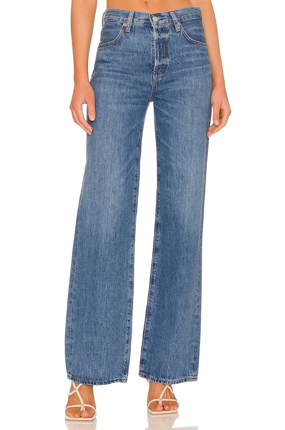 

Брюки Citizens of Humanity Annina Trouser, цвет Pinnacle