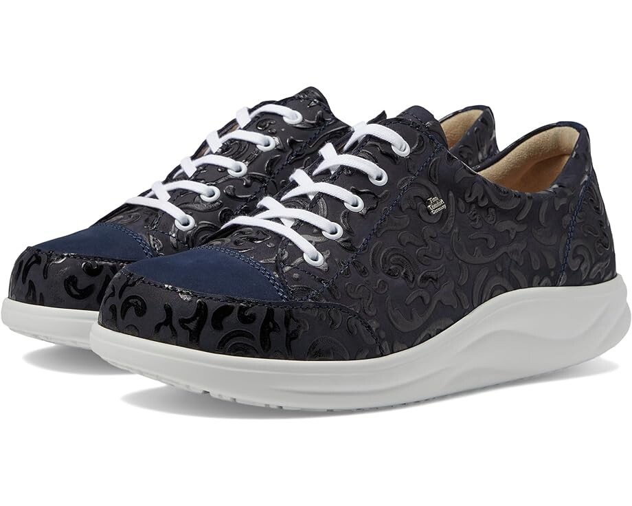

Кроссовки Finn Comfort Ikebukuro, цвет Blue/Atlantic Arabesque/Patagonia