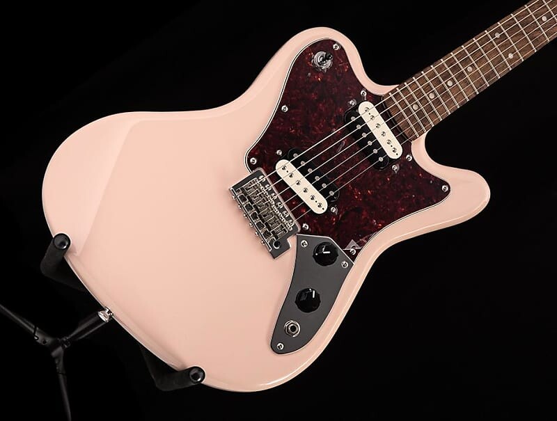 

Электрогитара Squier Paranormal Super-Sonic in Shell Pink