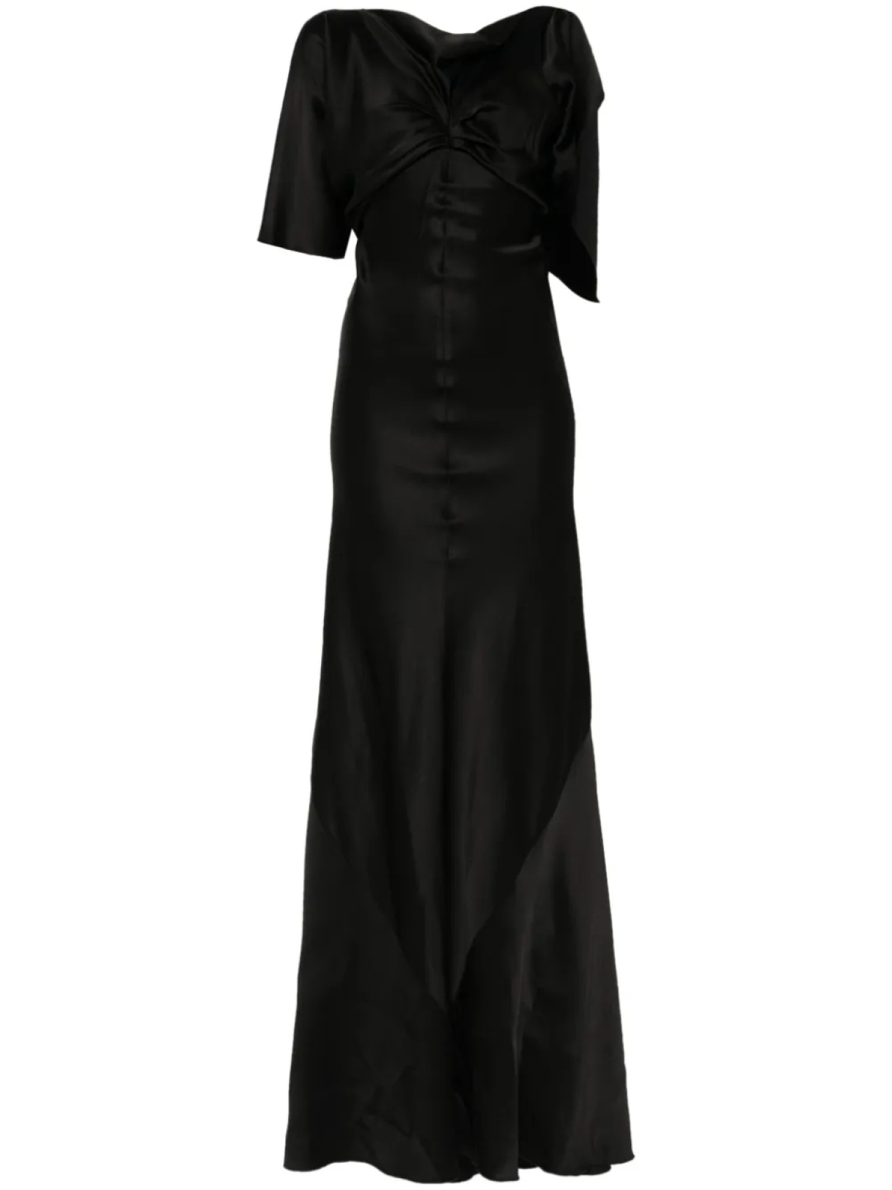 

Victoria Beckham атласное платье, черный