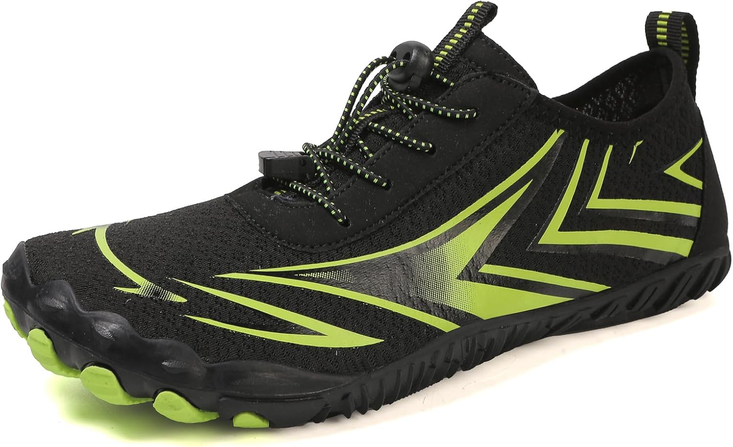 

Кроссовки для походов для женщин и мужчин, противоскользящая, здоровая обувь, дышащие модные кроссовки для трейл-раннинга и походов, с широкой носочной частью, нулевая подошва, мужские и женские Generic, зеленый