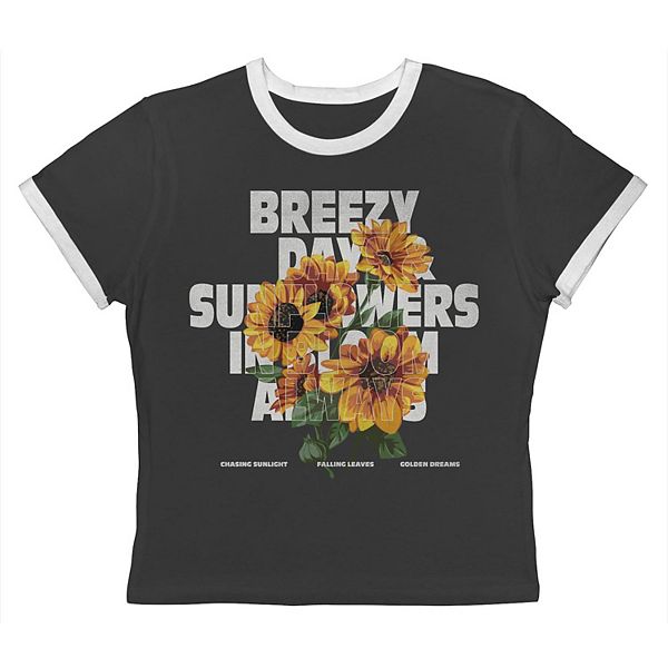 

Детская футболка Grayson Threads The Label Breezy Days and Sunflowers in Bloom Always Unbranded