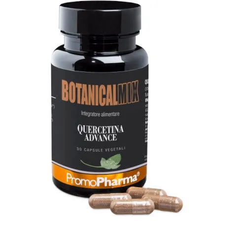 

PromoPharma BotanicalMix Quercetin Advance 30 капсул для иммунной защиты