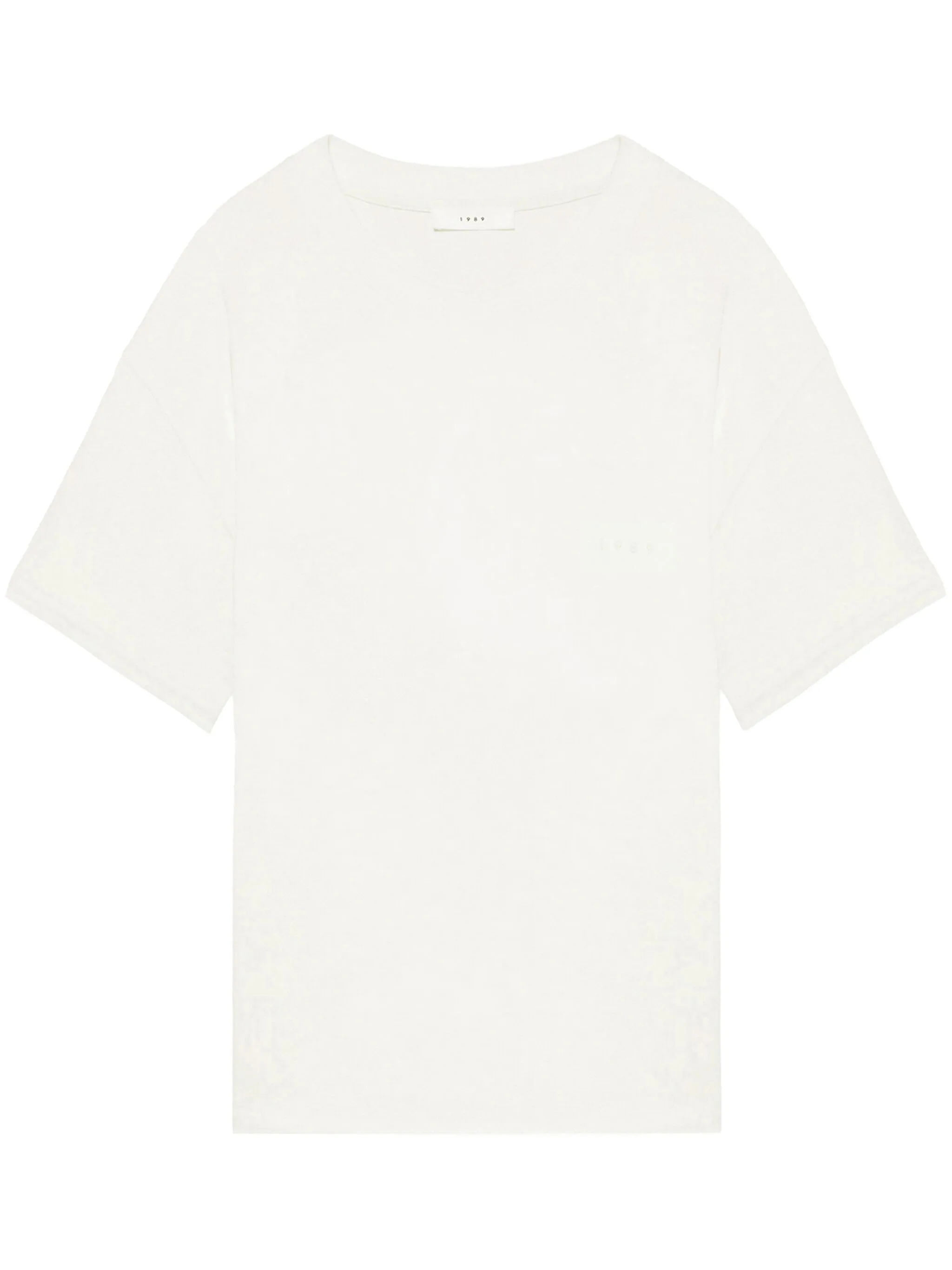 

Футболка с вышитым логотипом 1989 Studio, белый