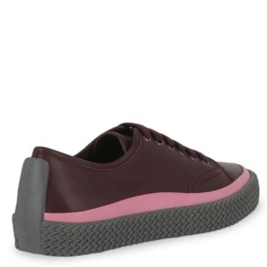 Кеды Ferragamo Storm из кожи низкие — фото 3