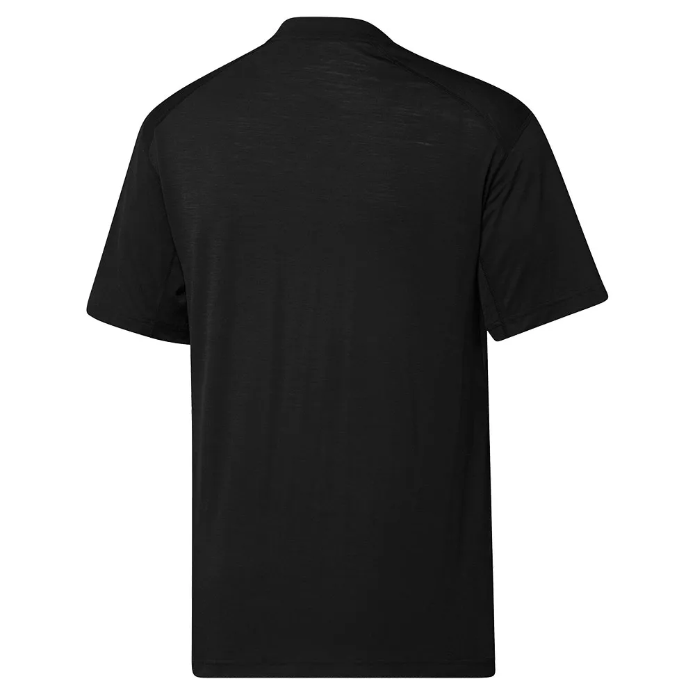 Футболка с коротким рукавом adidas XPR Merino, черный — фото 2