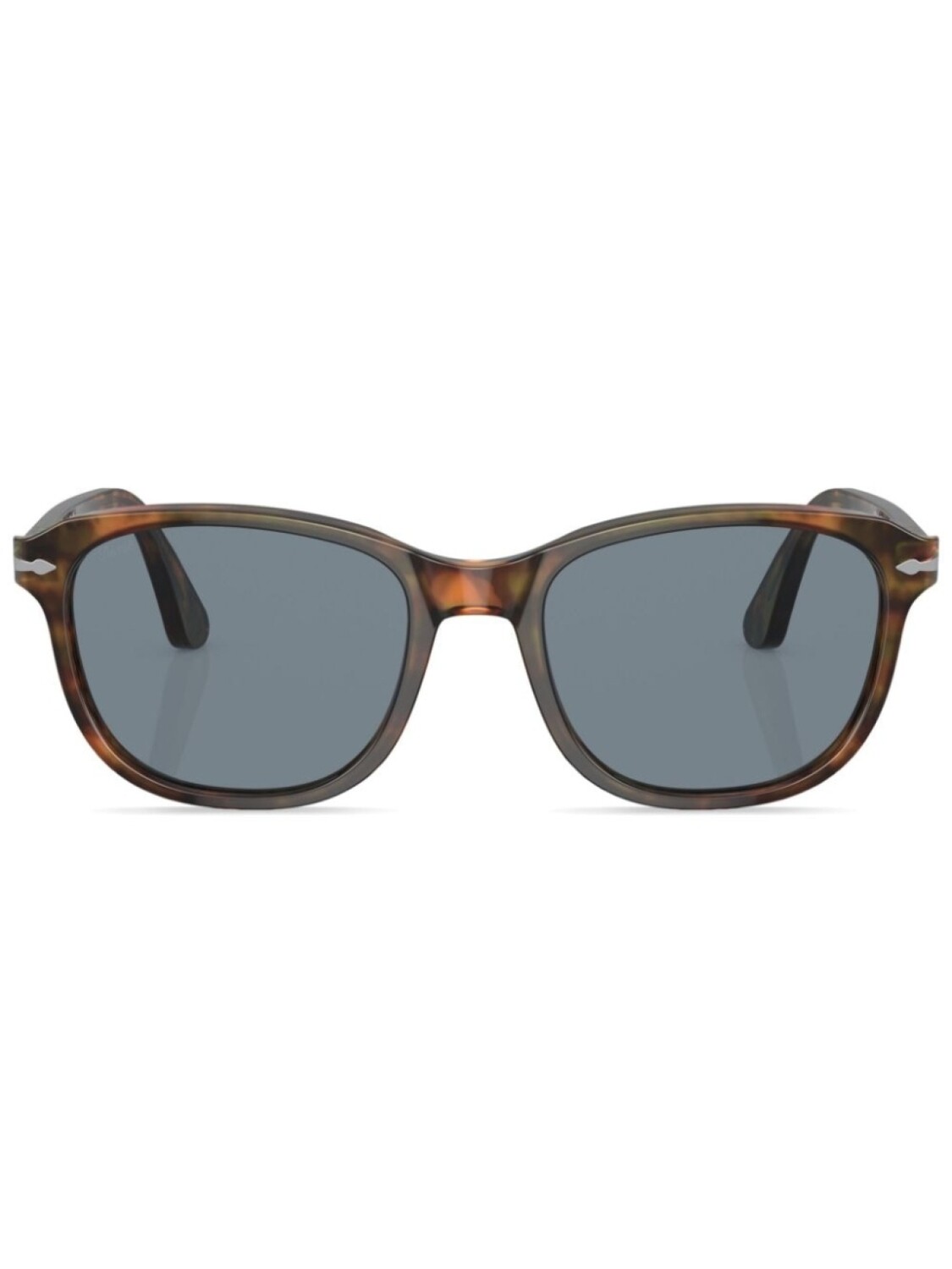 

Persol солнцезащитные очки в круглой оправе, зеленый