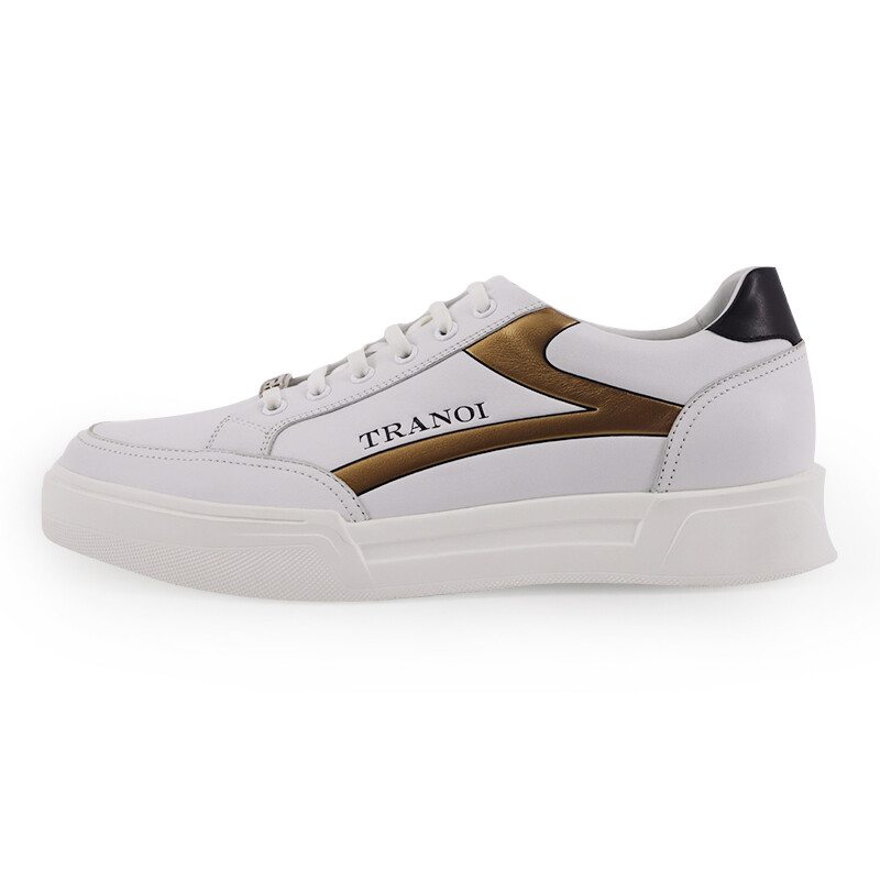 

Кроссовки TRANOI Skateboarding Shoes Men Low-top White, белый
