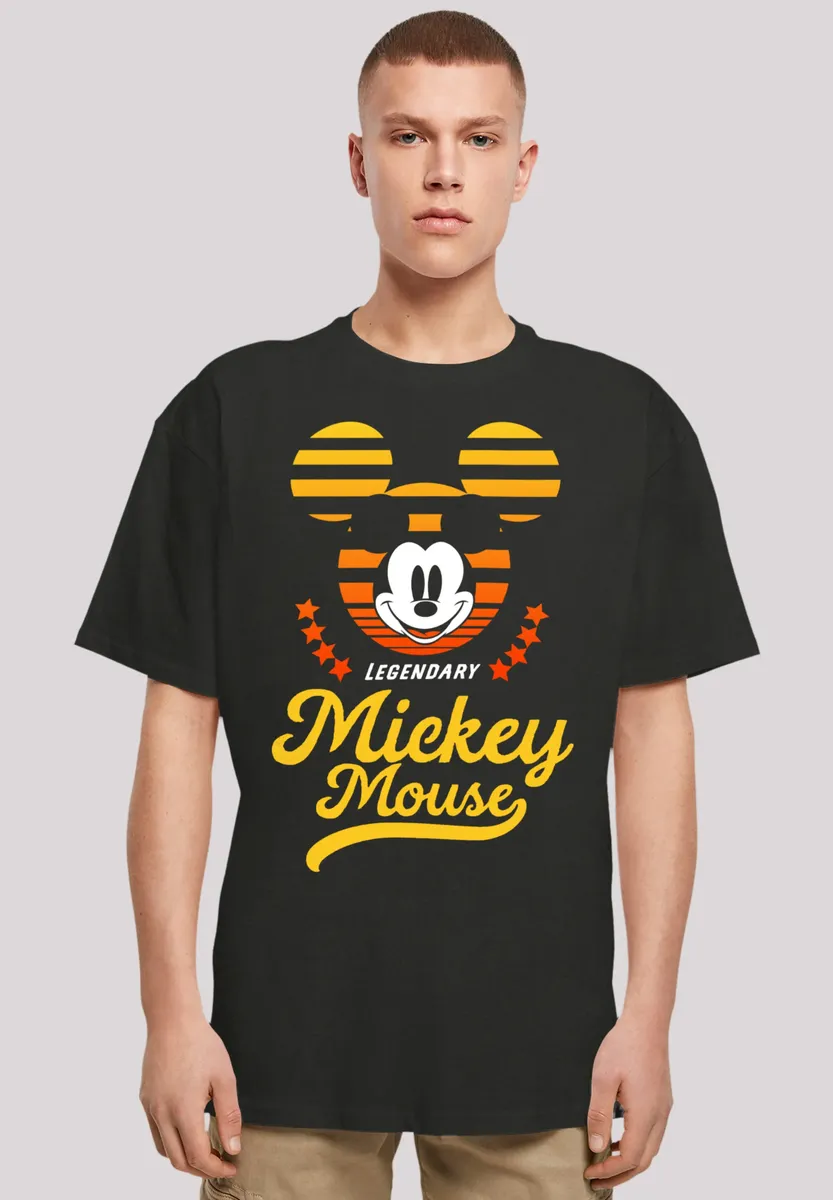 

F4NT4STIC Футболка "Disney Mickey Mouse California", премиум качество, черный