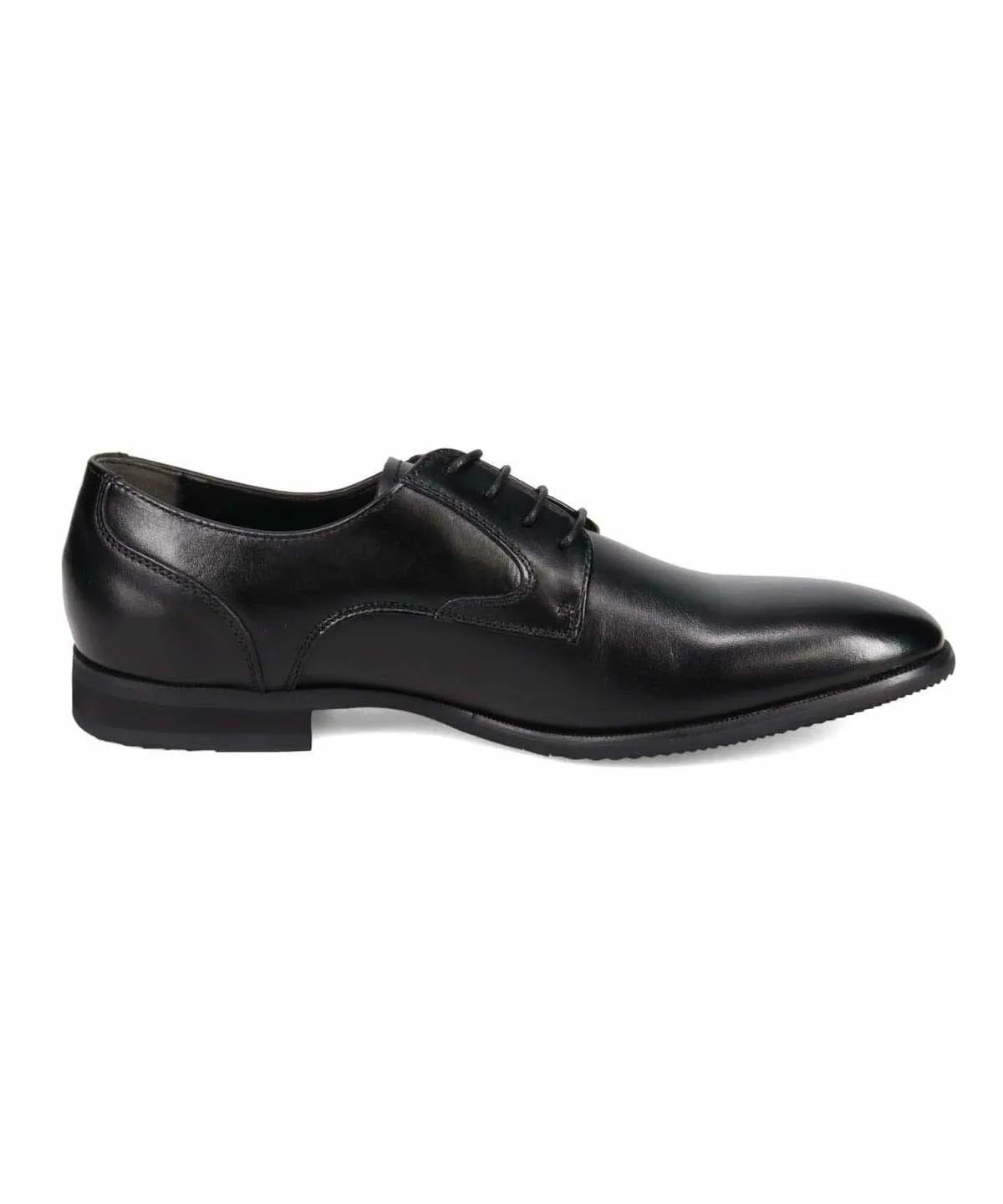 Туфли-лодочки с перфорацией и гладким носком Hiroko Koshino Homme, black — фото 4