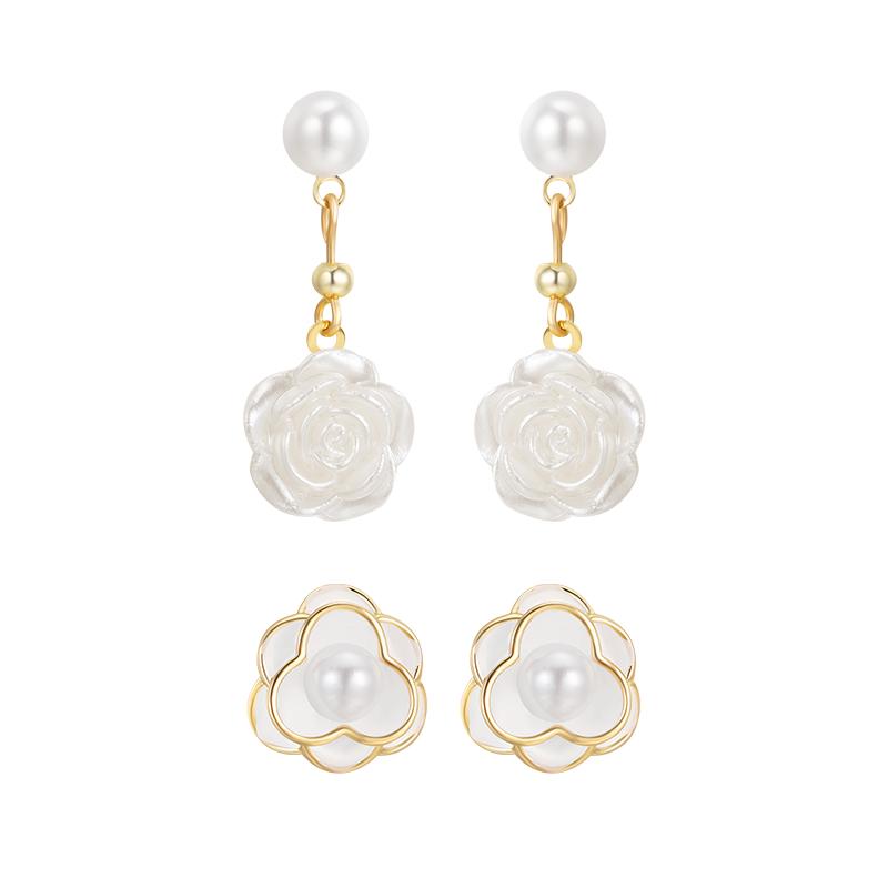 

CHIMERA Минималистичный стиль художественный стиль мягкая фея круглая бусина подвеска серьги для женщин