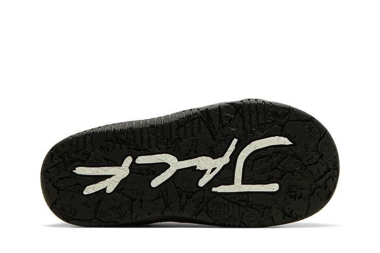 Кроссовки Air Jordan Travis Scott x Jordan Jumpman Jack TR TD Dark Mocha, коричневый — фото 4