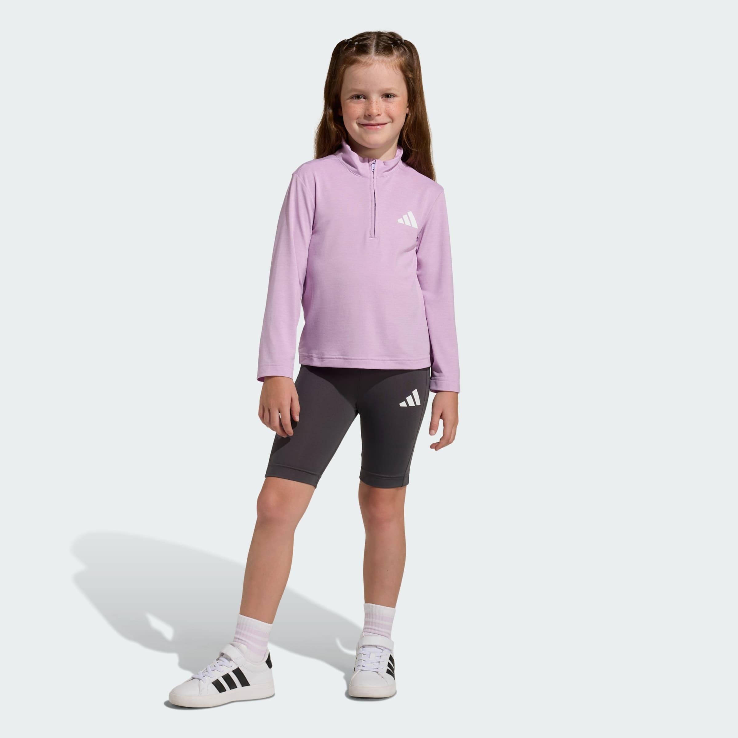 Adidas Sportswear Спортивный костюм 'All Sports Favorite Sports Set' в цвете Purple, Black — фото 2