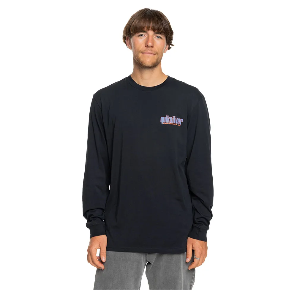 

Футболка Quiksilver Three Tree long sleeve, черный
