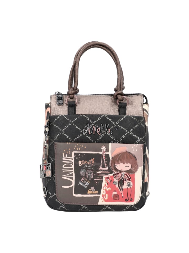 

Сумка шоппер Anekke, разноцветный