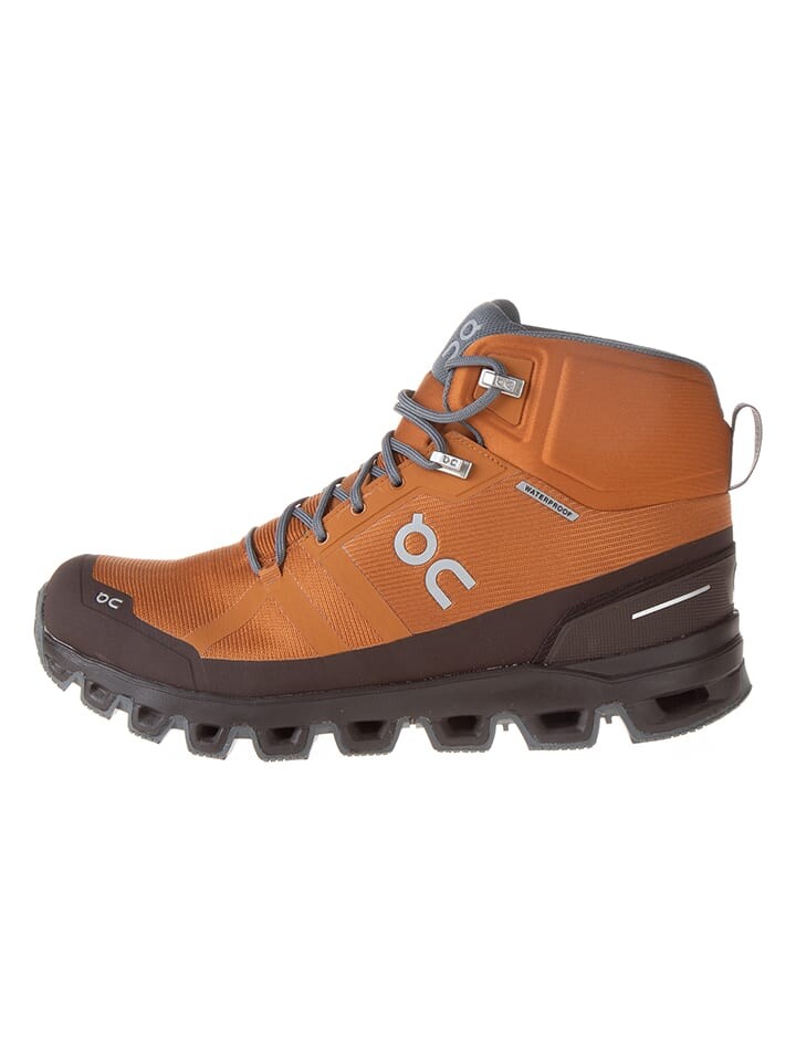 

Походная обувь ON RUNNING Wanderboots Cloudrock Waterproof 1, оранжевый