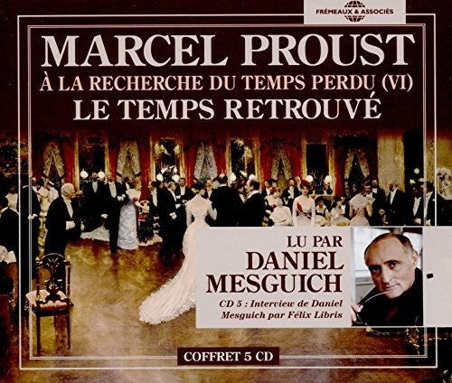 

CD диск Proust, Marcel: Le Temps Retrouve