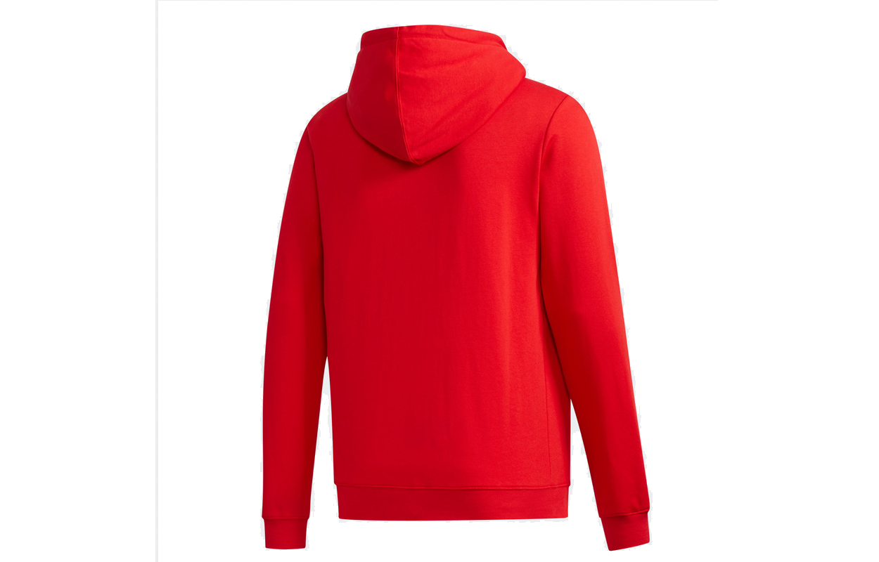 Свитшот мужской светло-алый Adidas Neo, Light Scarlet — фото 3