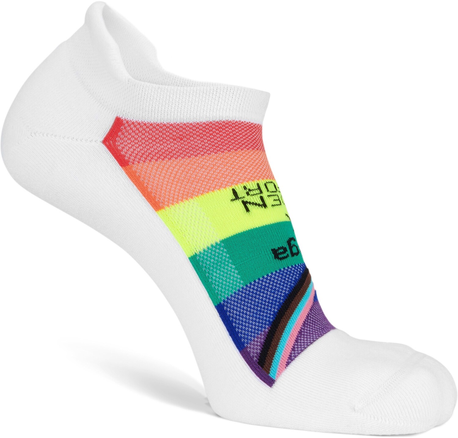 

Носки-неявки Hidden Comfort Pride Balega, мультиколор