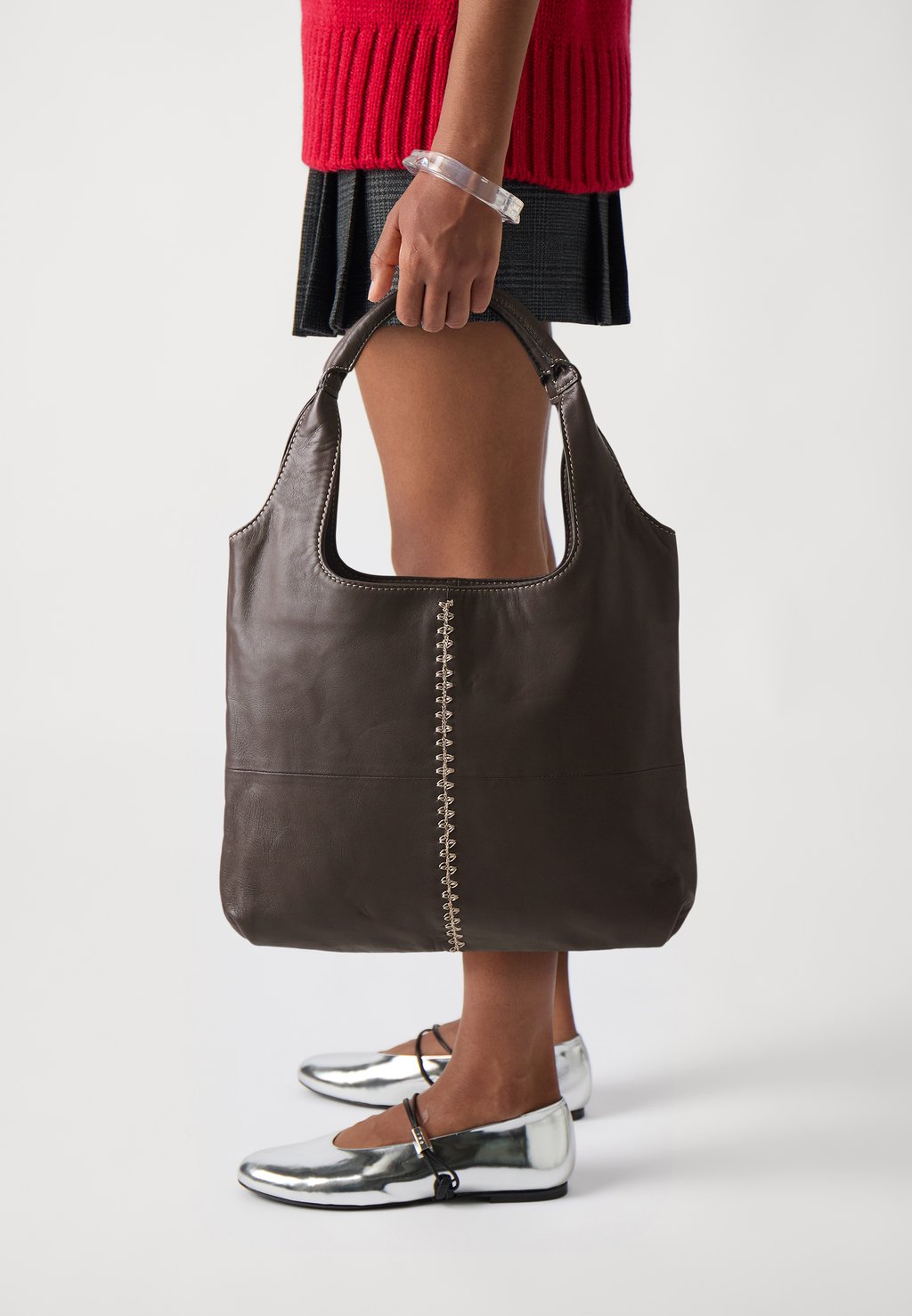 

Сумка-тоут BAG Becksöndergaard, темно-коричневый